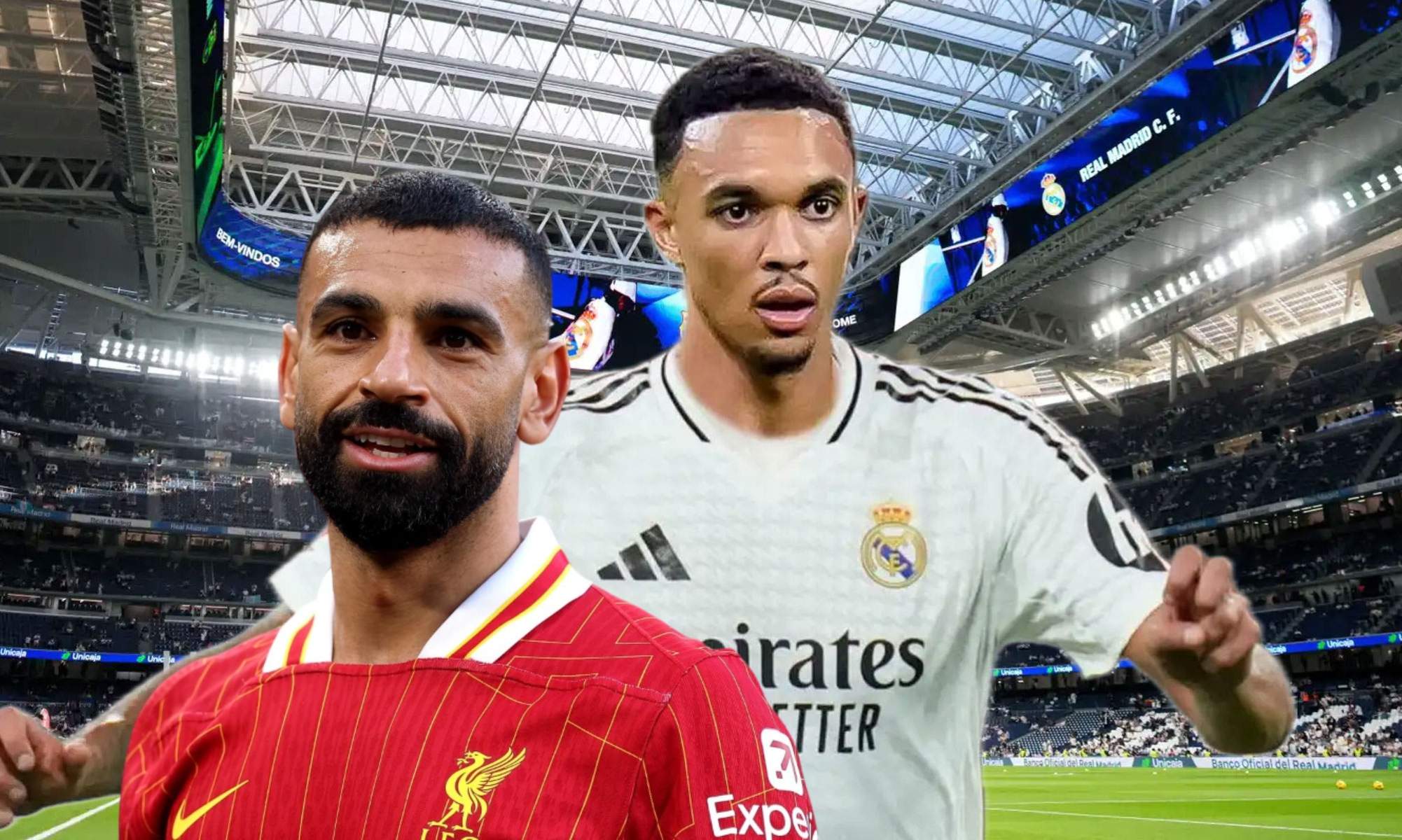 Salah hace una petición ante la despedida de Alexander Arnold