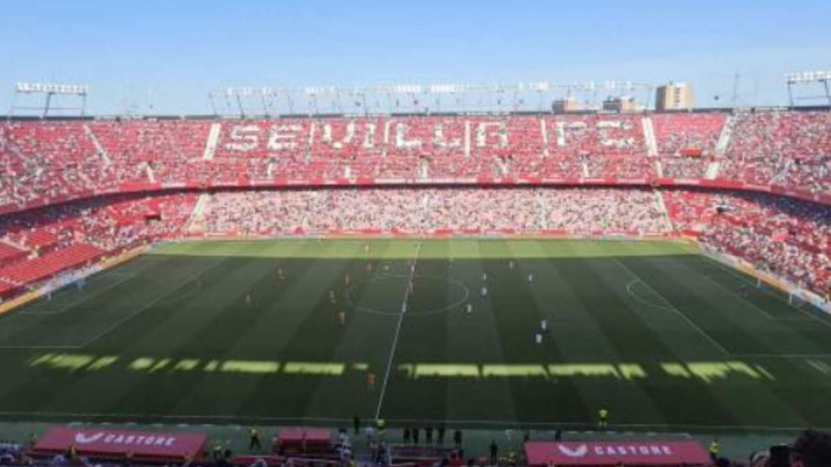Sevilla Real Madrid Sánchez Pizjuán Cristóbal Soria Sevilla Real Madrid Sánchez Pizjuán Cristóbal Soria