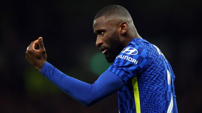 Antonio Rüdiger llega al Real Madrid como agente libre