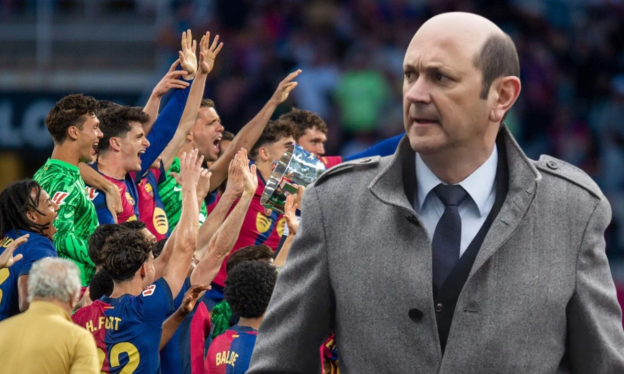 El trato de la RFEF con el FC Barcelona es claramente diferente al que tiene con el Madrid