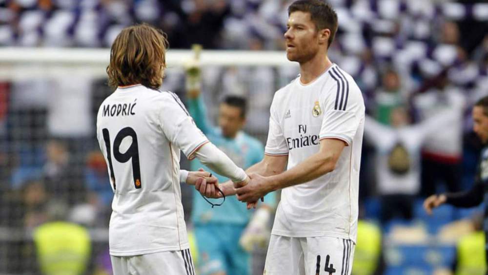 xabi alonso luka modric xabi alonso luka modric