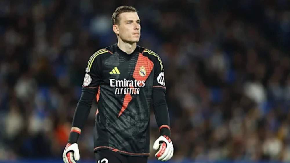 Andriy Lunin podría abandonar el Real Madrid al final de temporada y el club estaría ya estudiando posibles sustitutos. Andriy Lunin podría abandonar el Real Madrid al final de temporada y el club estaría ya estudiando posibles sustitutos.