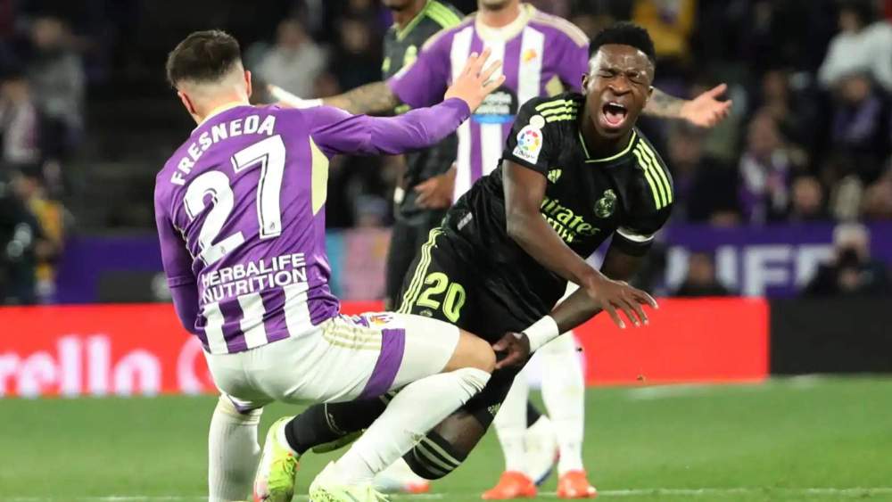 vinicius valladolid partido liga vinicius valladolid partido liga