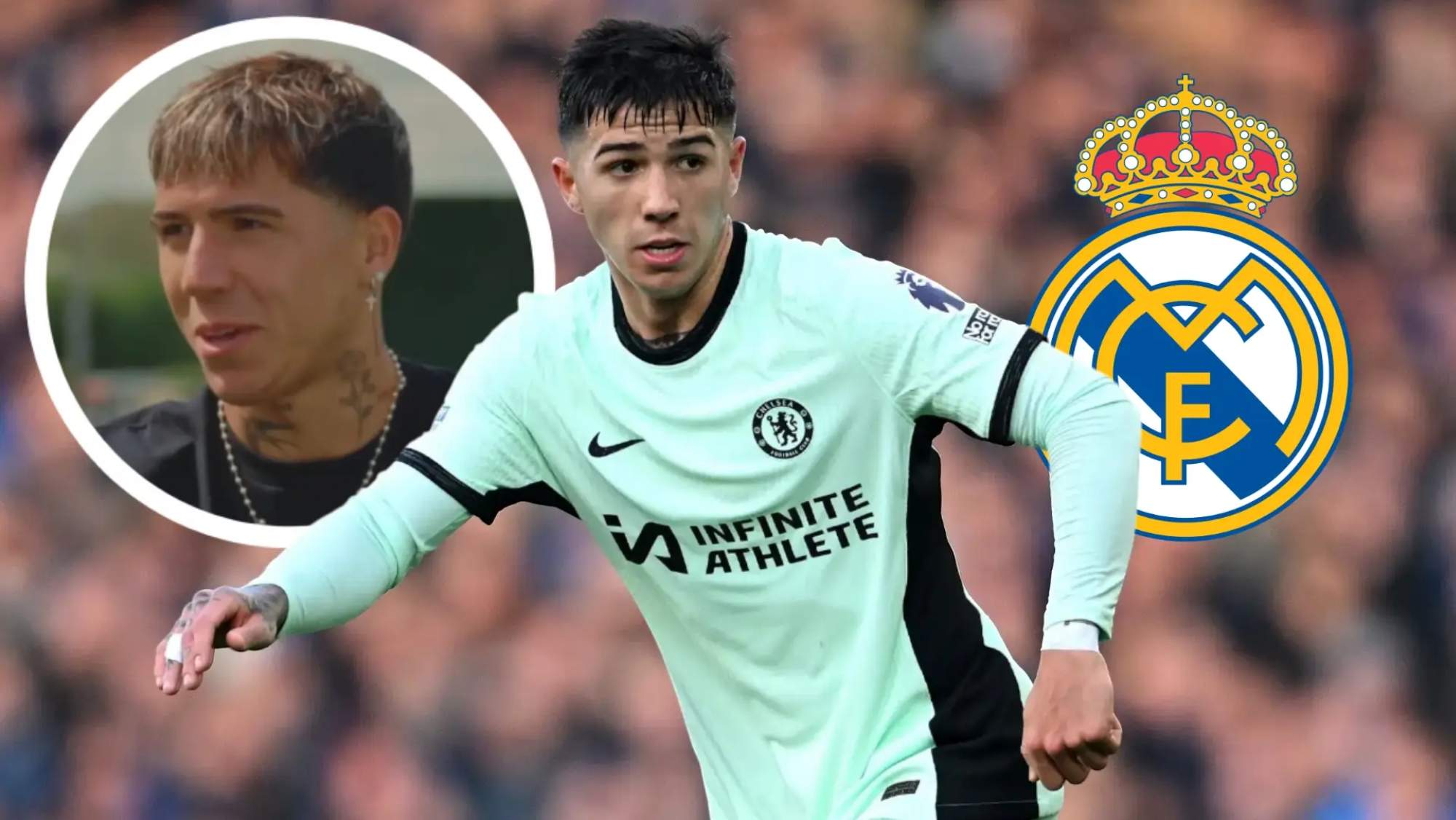 Enzo Fernández sigue alimentando sus rumores tras hablar sobre el Real Madrid.