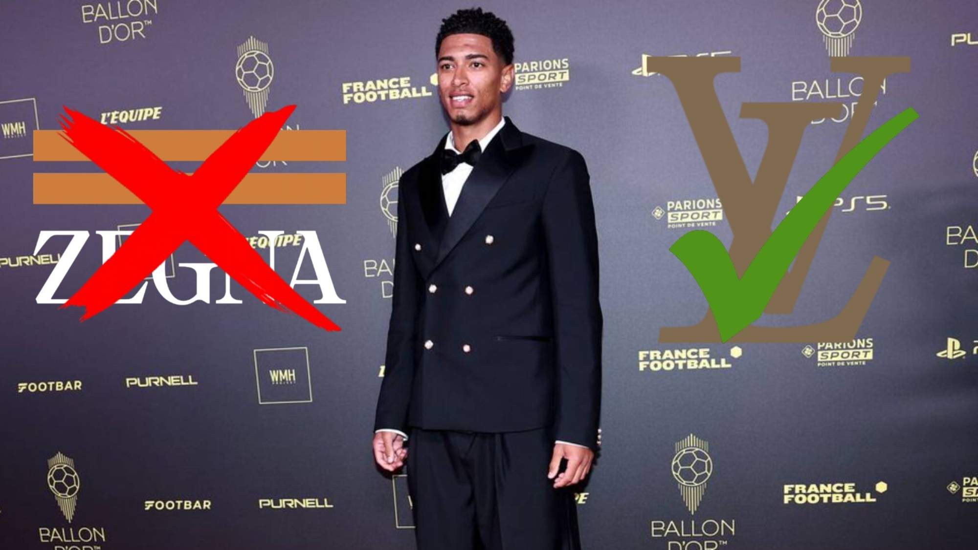 El Real Madrid dice adiós a Zegna para empezar a vestir Louis Vuitton.