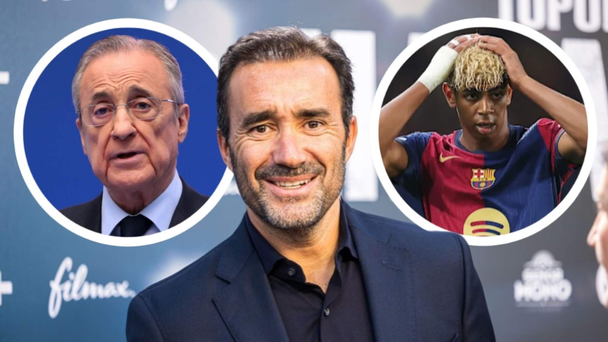 El mensaje de Juanma Castaño sobre Florentino tras hablar de la renovación de Lamine. El mensaje de Juanma Castaño sobre Florentino tras hablar de la renovación de Lamine.