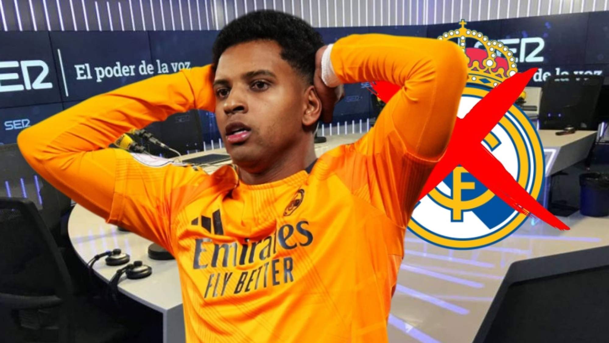 Cadena SER anuncia el club que pretende fichar a Rodrygo Goes.
