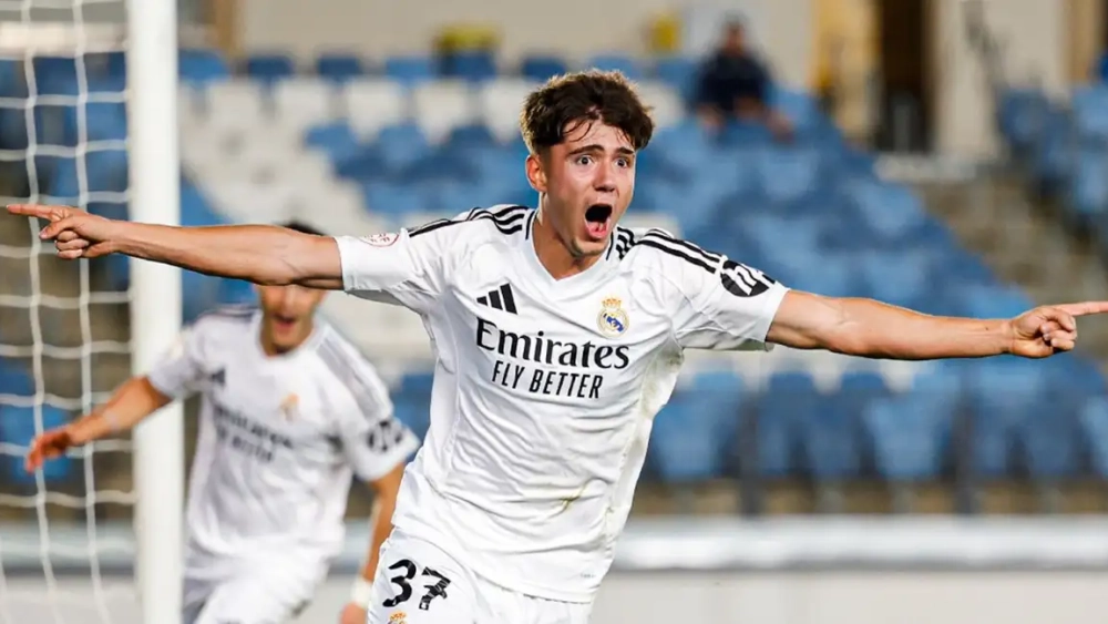 Victor Valdepeñas celebrando