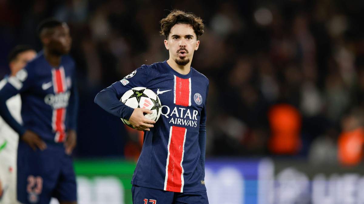 Vitinha este año en Champions Vitinha este año en Champions