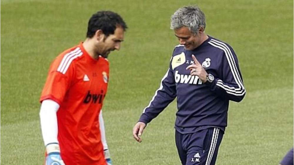 diego lopez jose mourinho diego lopez jose mourinho