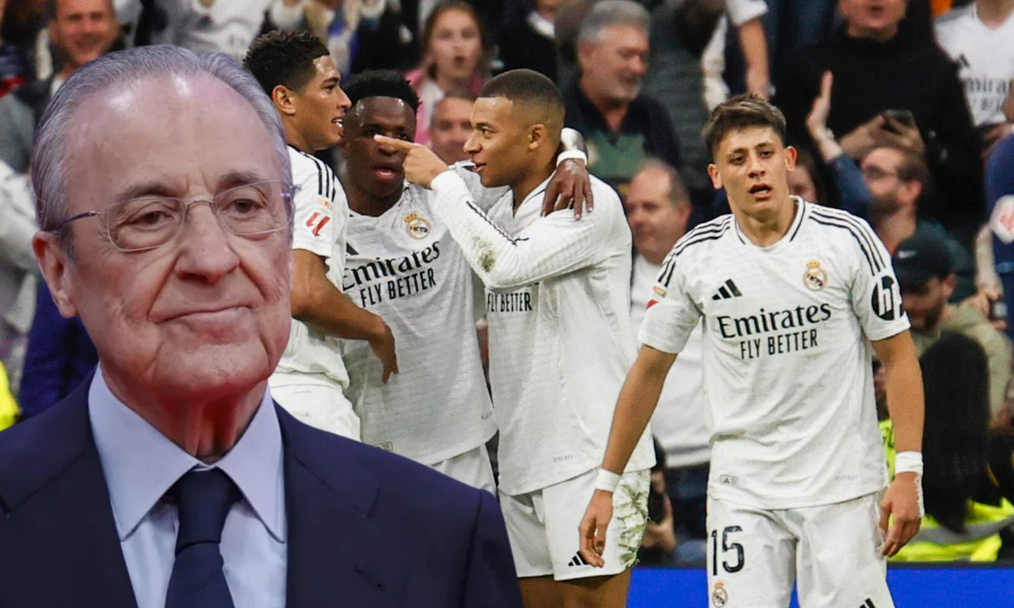 Florentino Pérez tiene decidido que el Real Madrid necesita un refuerzo en el centro del campo para la siguiente temporada.