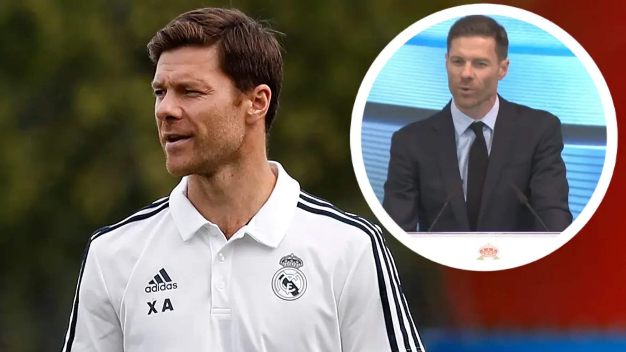 Las primeras palabras de Xabi Alonso como nuevo entrenador del Real Madrid.