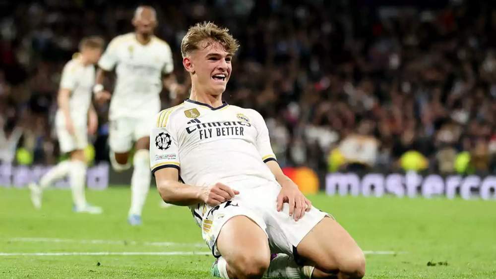 nico paz gol realmadrid nico paz gol realmadrid