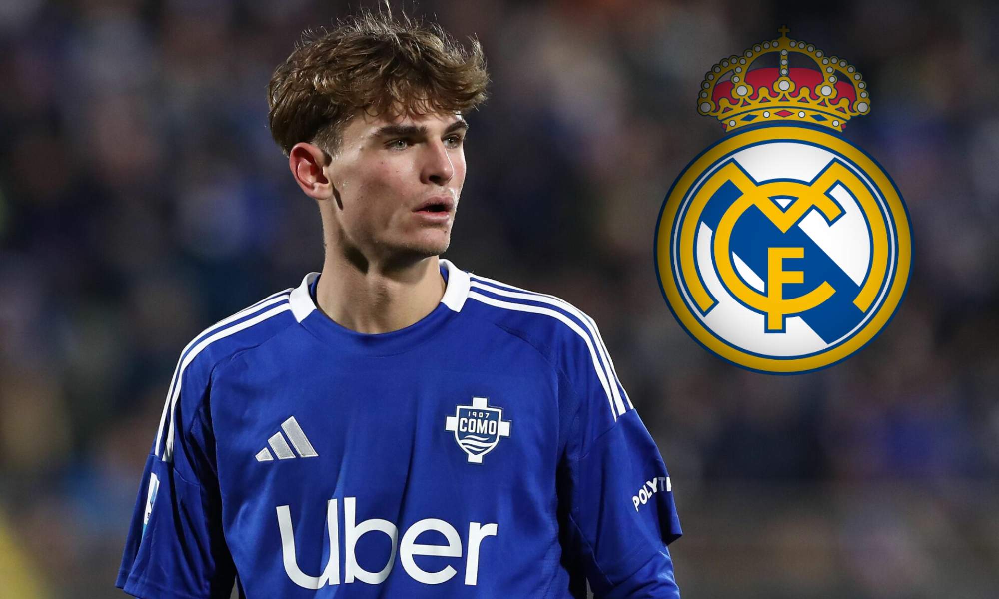El Real Madrid podría haber tomado ya una decisión definitiva con Nico Paz. El Real Madrid podría haber tomado ya una decisión definitiva con Nico Paz.
