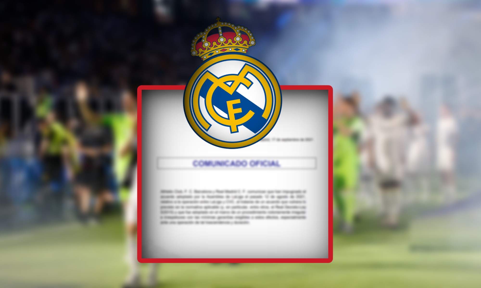 El Real Madrid ha comunicado otra salida del club después de anunciar la de Carlo Ancelotti y Luka Modric días atrás. El Real Madrid ha comunicado otra salida del club después de anunciar la de Carlo Ancelotti y Luka Modric días atrás.