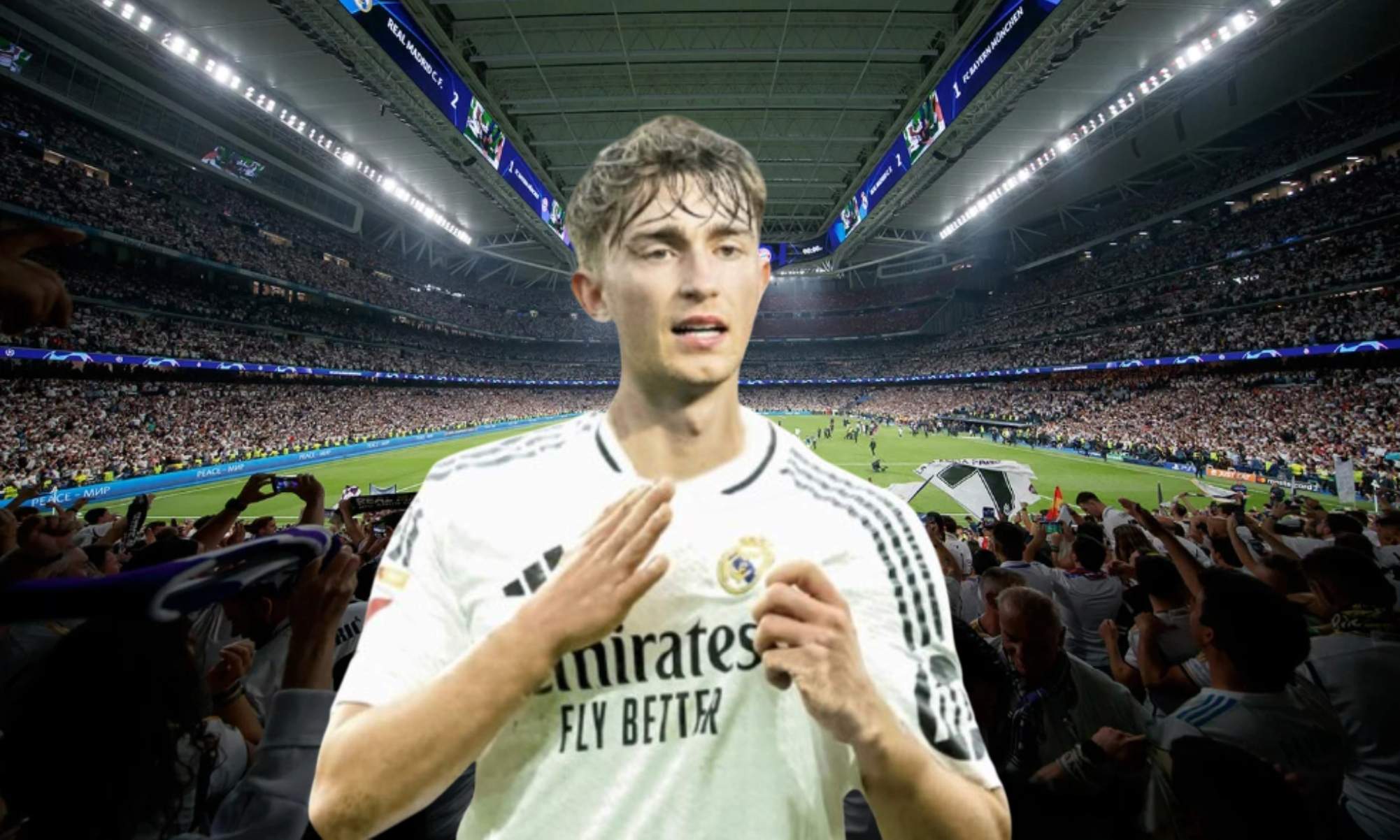 Huijsen será presentado por el Madrid este día