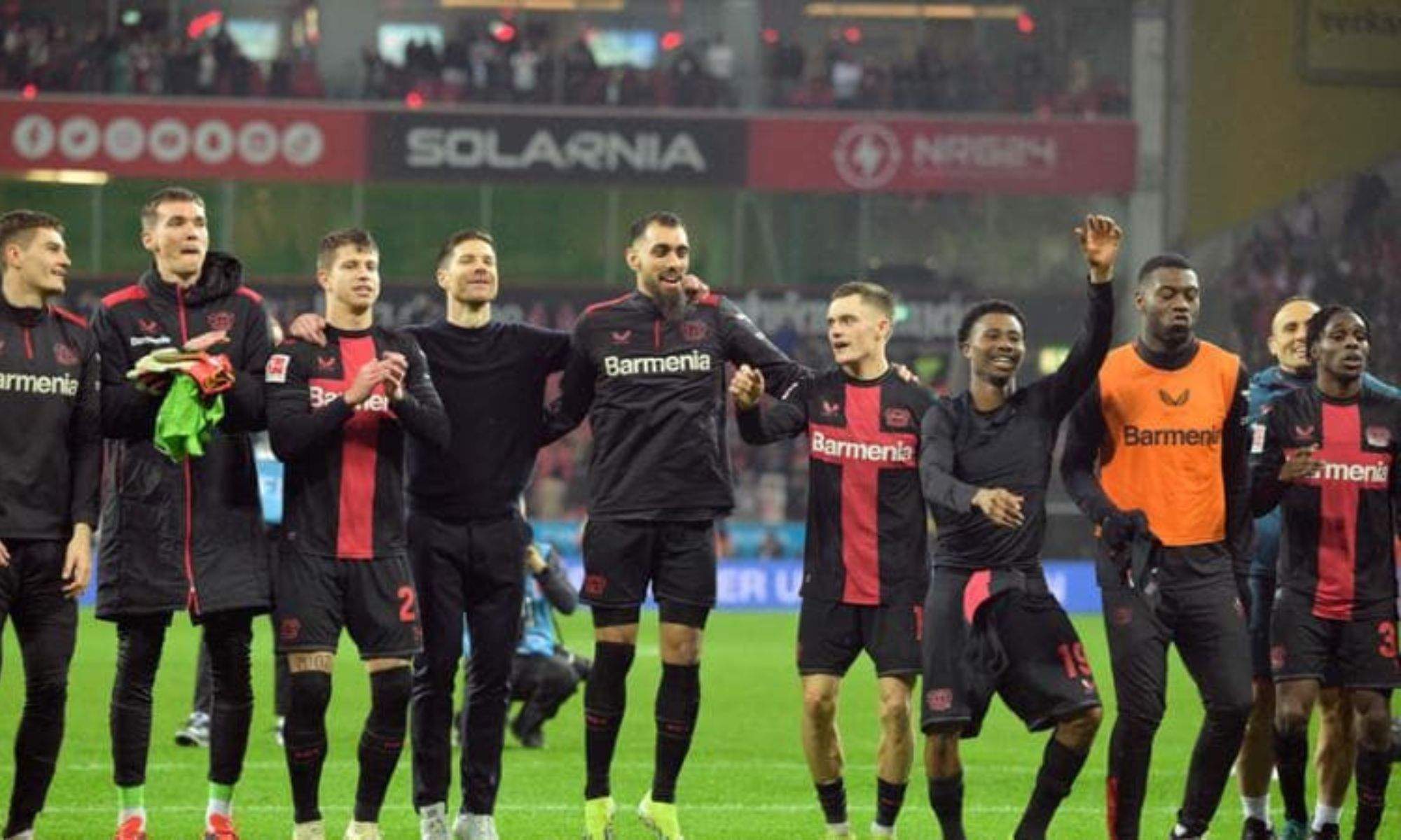 Xabi Alonso en el Bayer Leverkusen