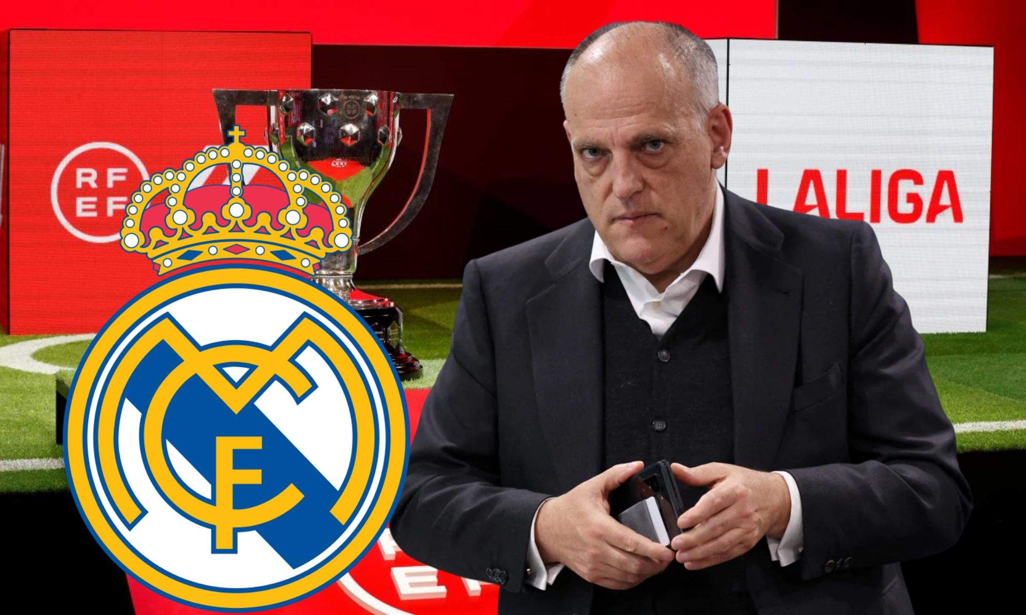 Tebas, LaLiga y Real Madrid