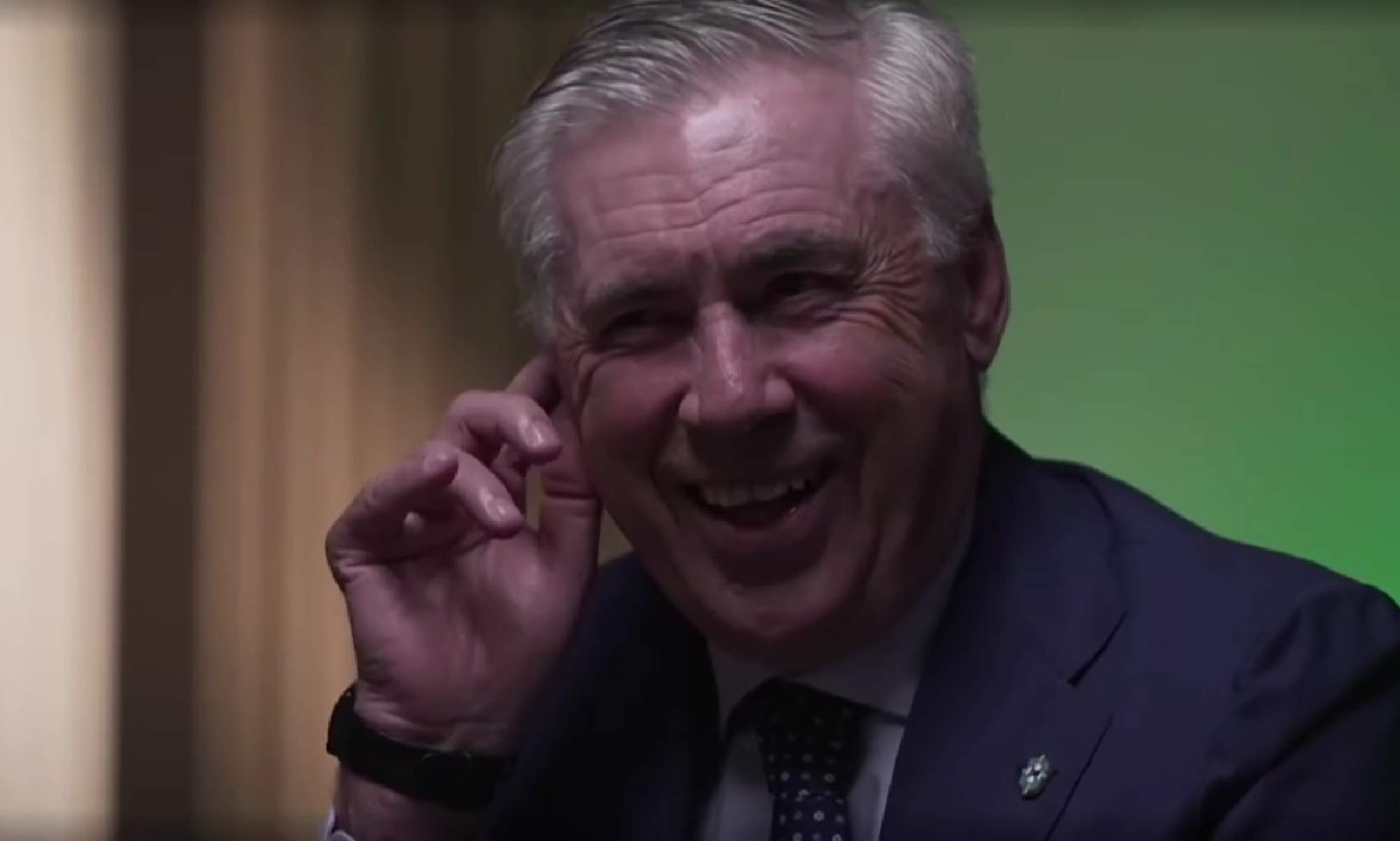 Ancelotti señala a un brasileño por el problema que tuvo