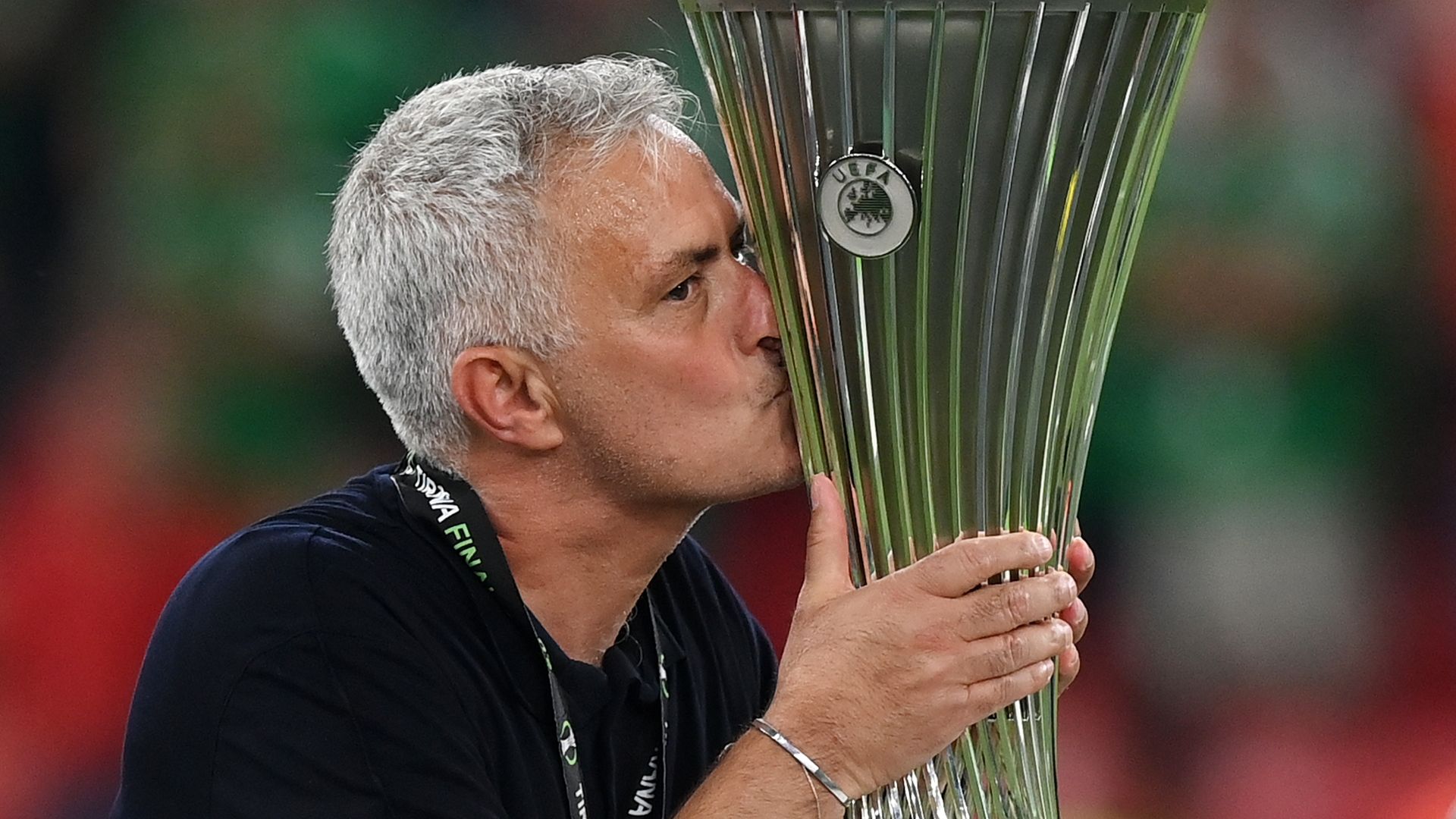 Mourinho ganó la Conference League con la Roma el pasado 25 de mayo