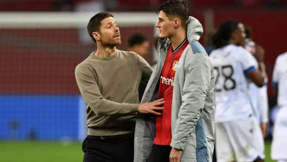 xabi alonso Patrik Schick