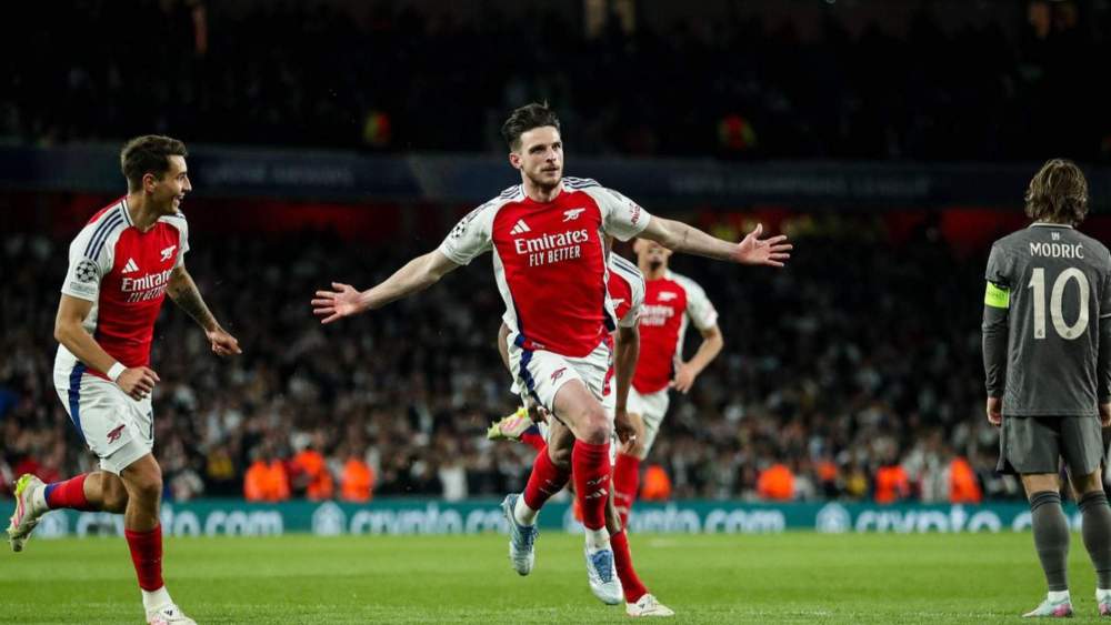arsenal real madrid champions