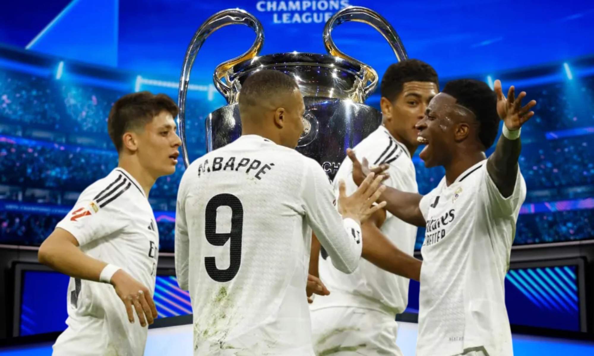 El Real Madrid podría tener unos duros rivales en la próxima Champions... y en la fase de grupos.