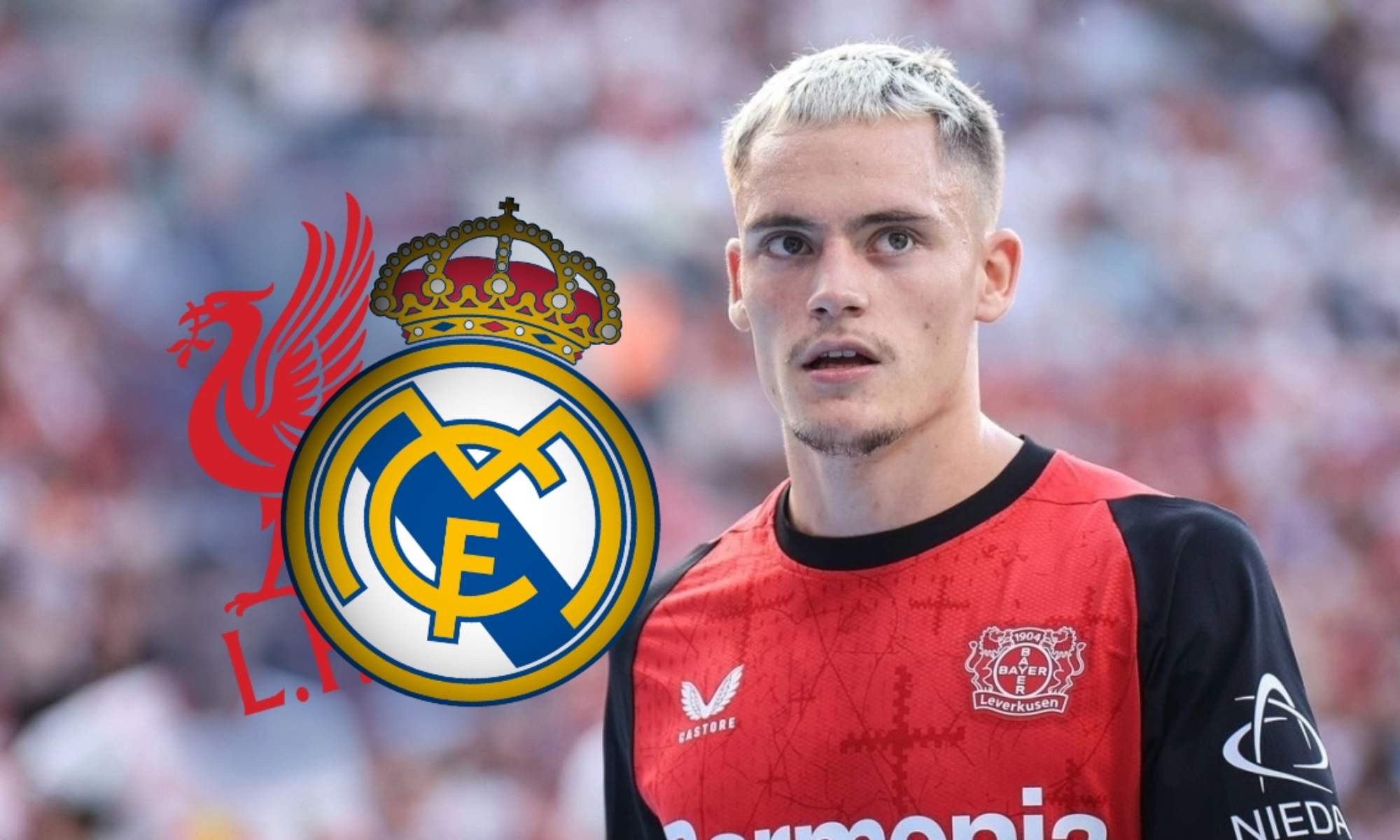 El Real Madrid podría entorpecer al Liverpool en el fichaje de Florian Wirtz.