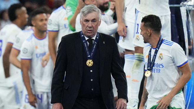 Ancelotti ganó en París su cuarta Champions como entrenador