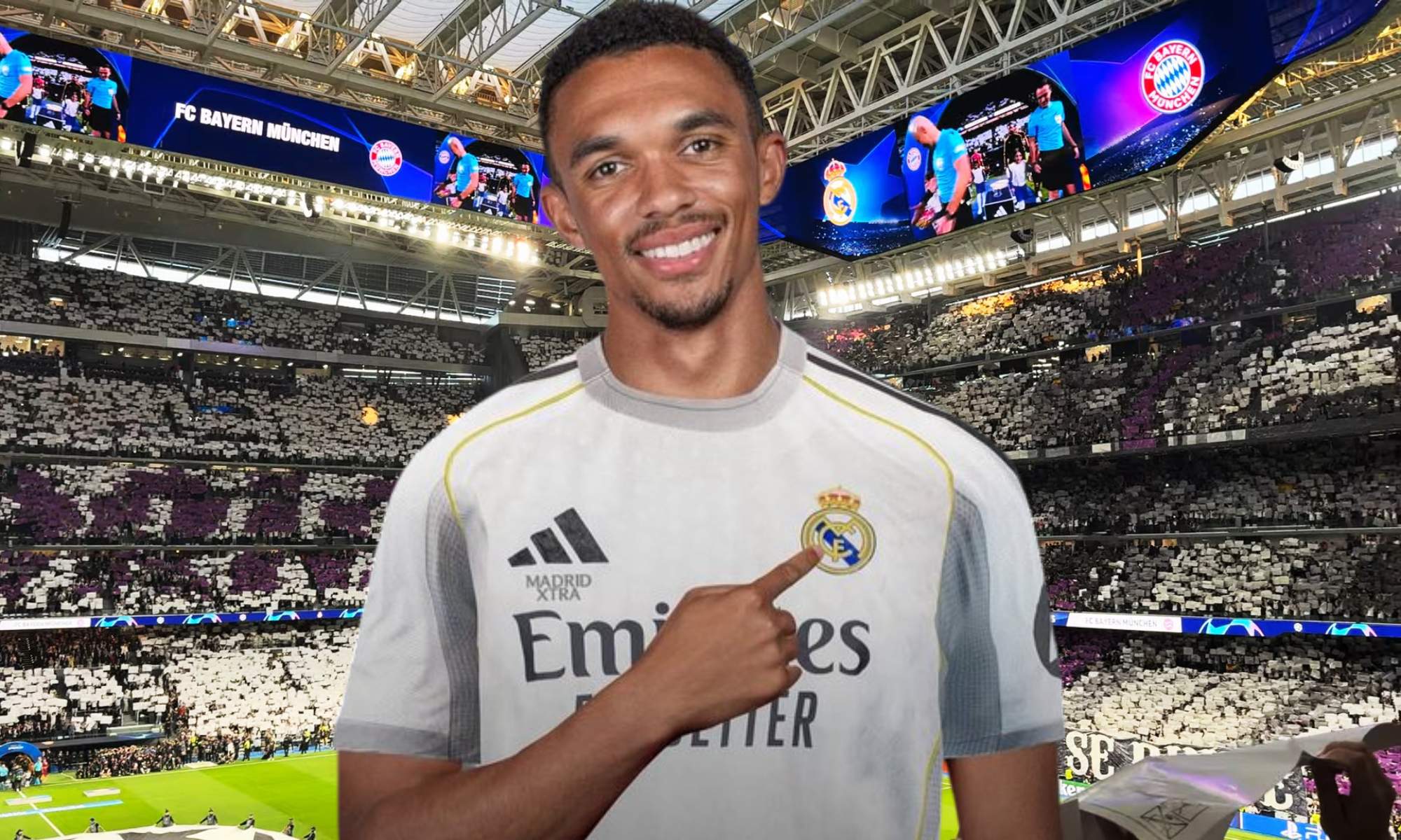 Sigue la presentación de Trent Alexander-Arnold en directo.