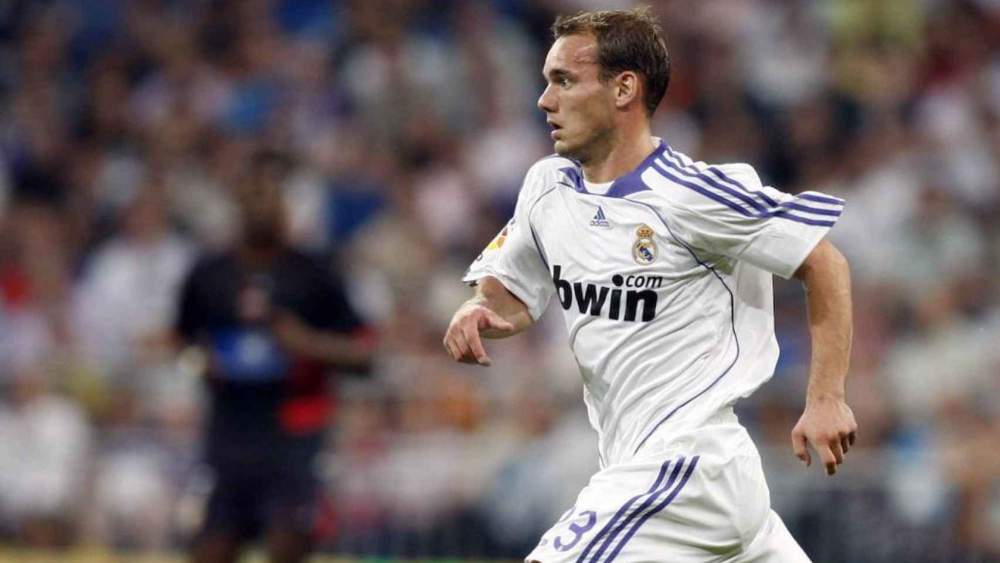 wesley sneijder real madrid