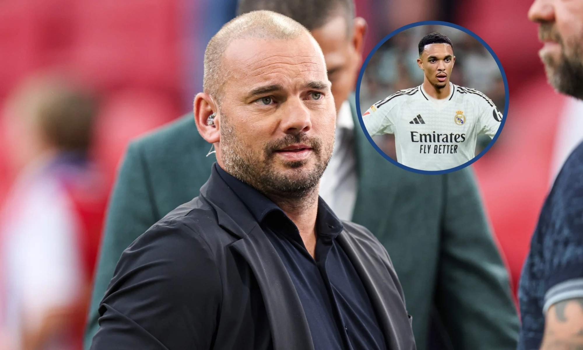 Wesley Sneijder se ha referido al fichaje de Trent Alexander-Arnold por el Real Madrid.