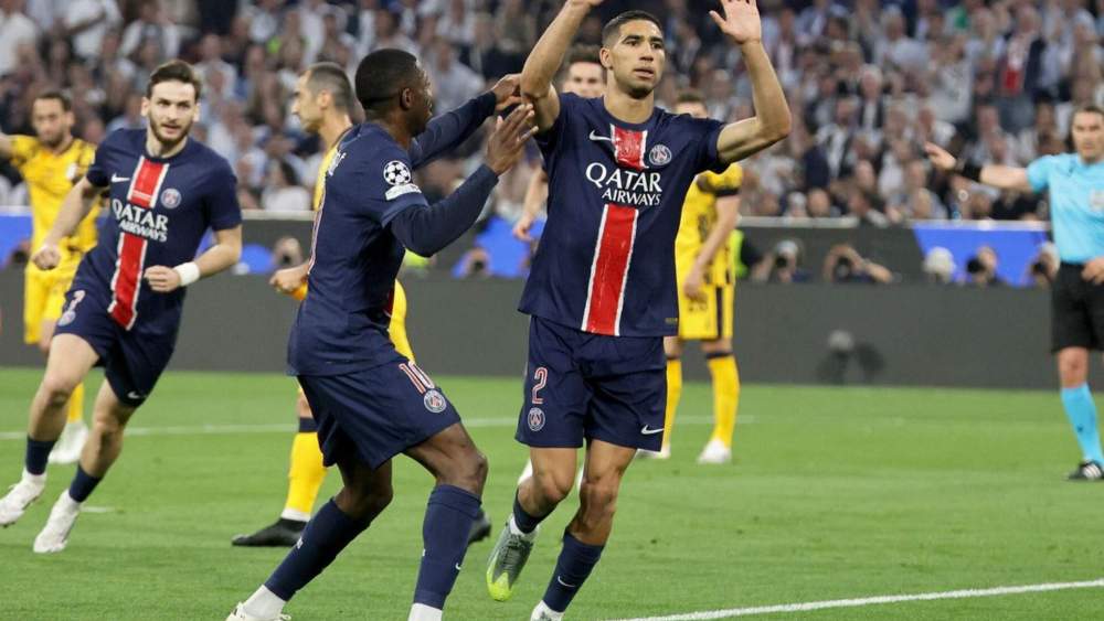 gol achraf psg inter gol achraf psg inter