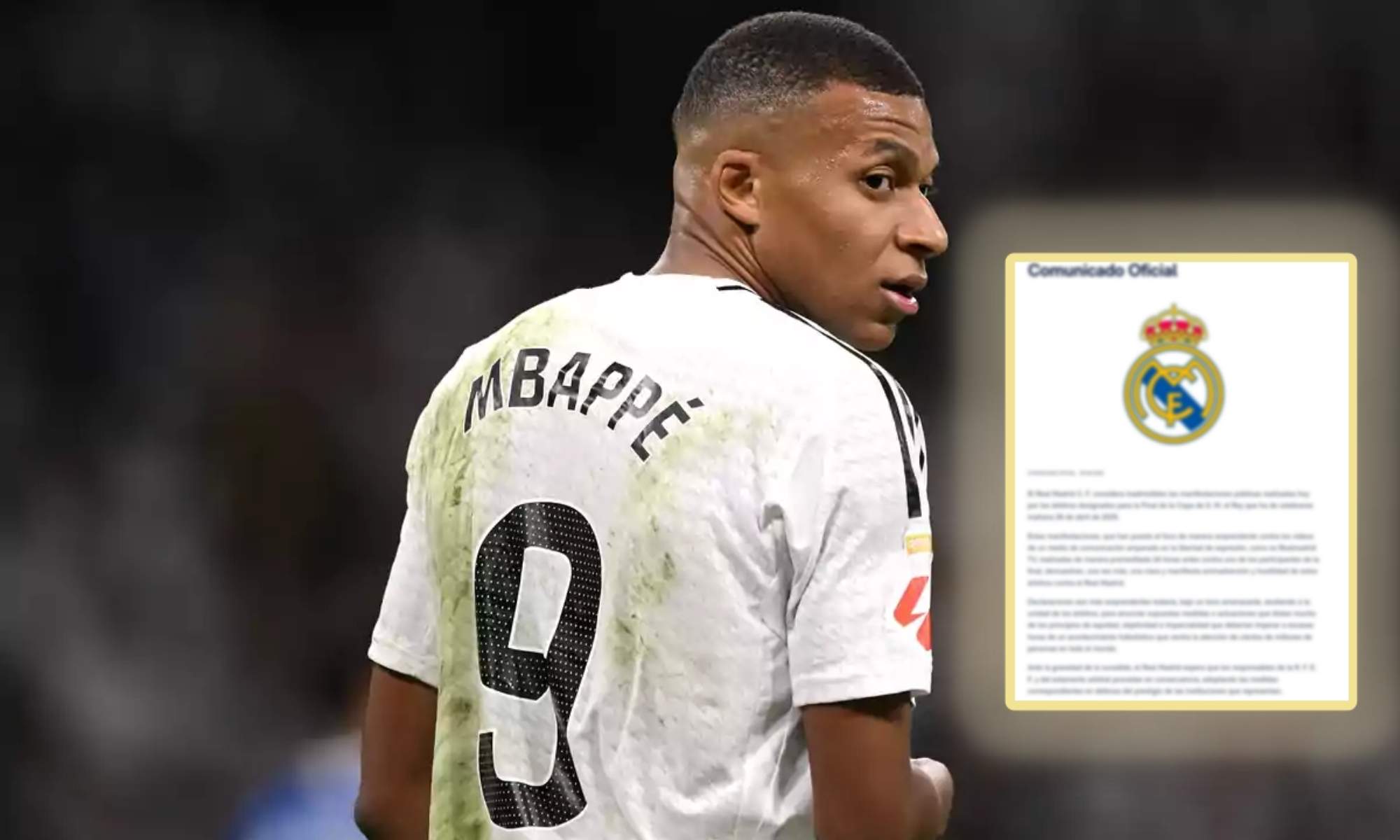 El Real Madrid no se ha pronunciado al respecto de la victoria del PSG ante el Inter en la final de la Champions de este fin de semana.