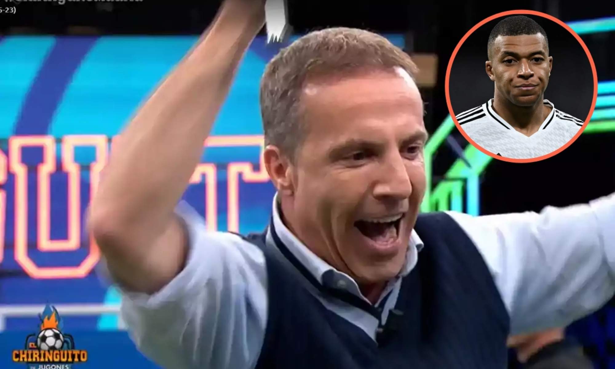 Cristóbal Soria se ha mofado de Kylian Mbappé después de que el PSG haya ganado la Champions.