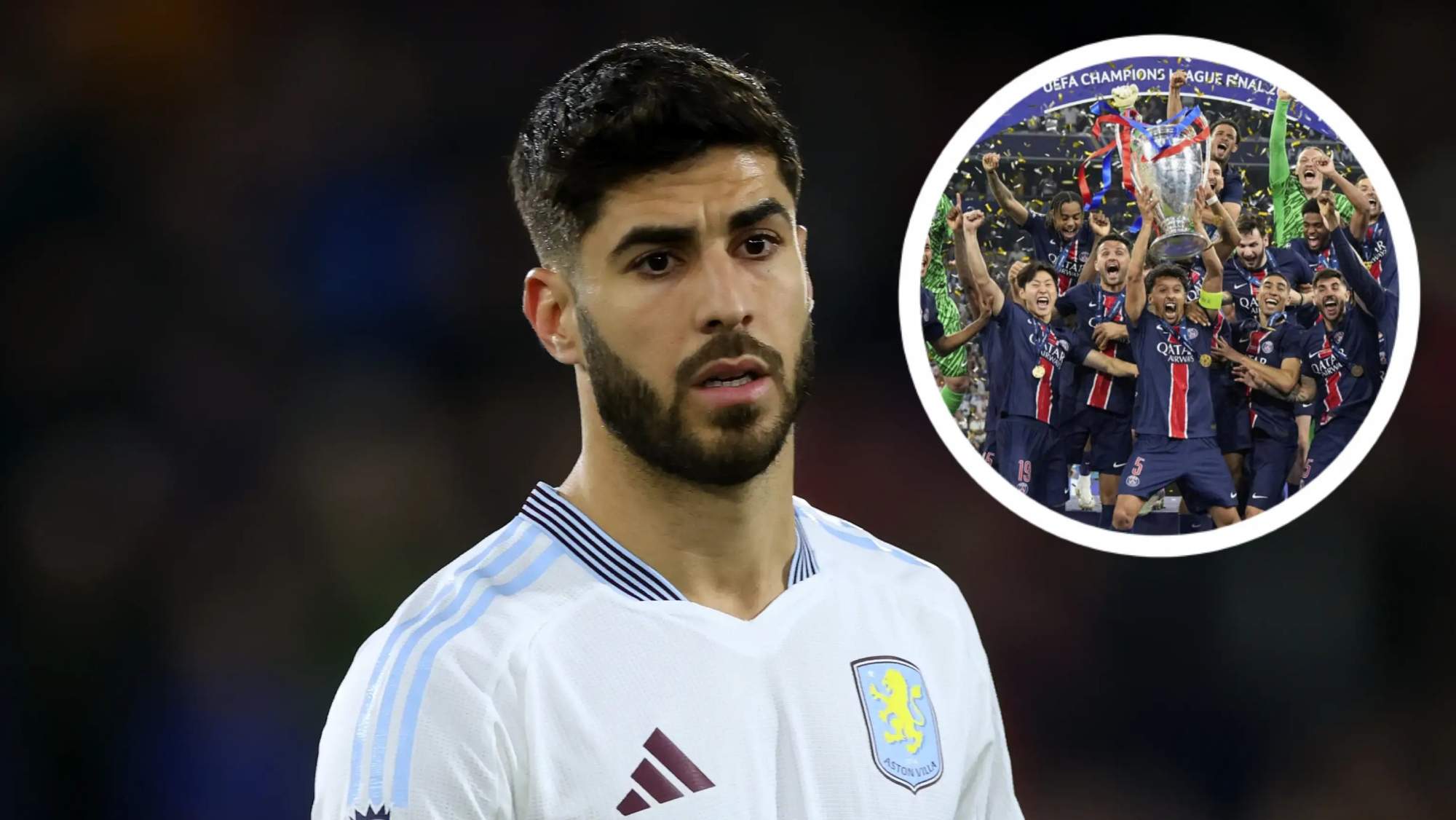 A pesar de no jugar en el PSG, Marco Asensio suma una nueva Champions League más. A pesar de no jugar en el PSG, Marco Asensio suma una nueva Champions League más.