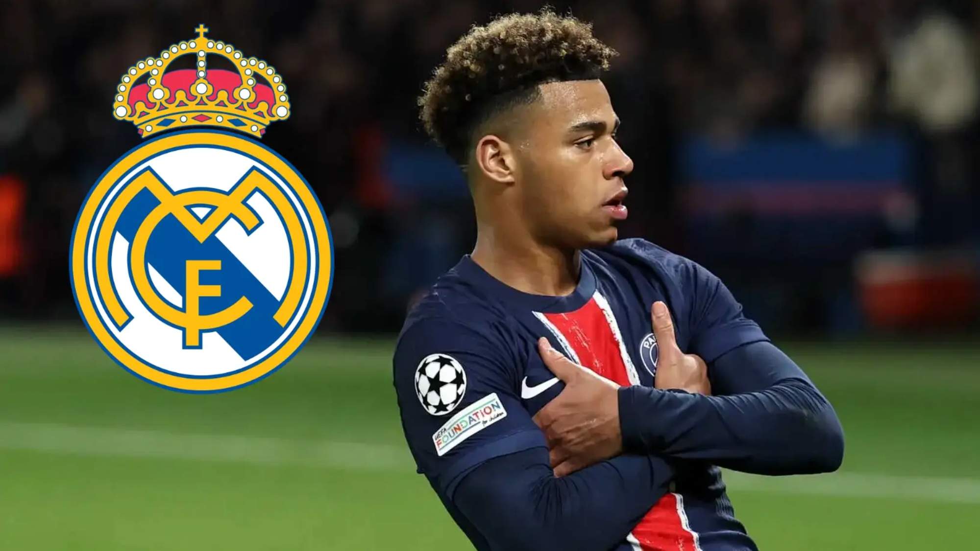 El Real Madrid ya conoce el precio de Desiré Doué, la estrella del PSG.
