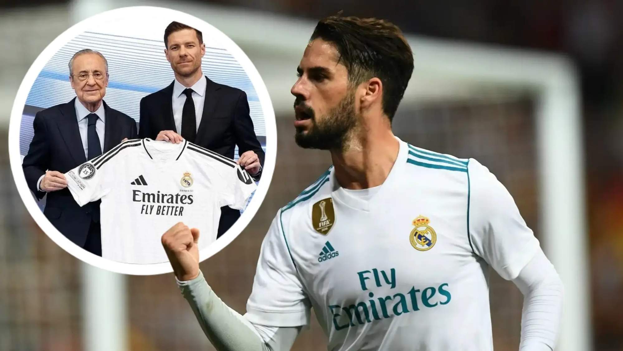 Florentino y Xabi Alonso ya conocen el precio del 'nuevo Isco Alarcón'.