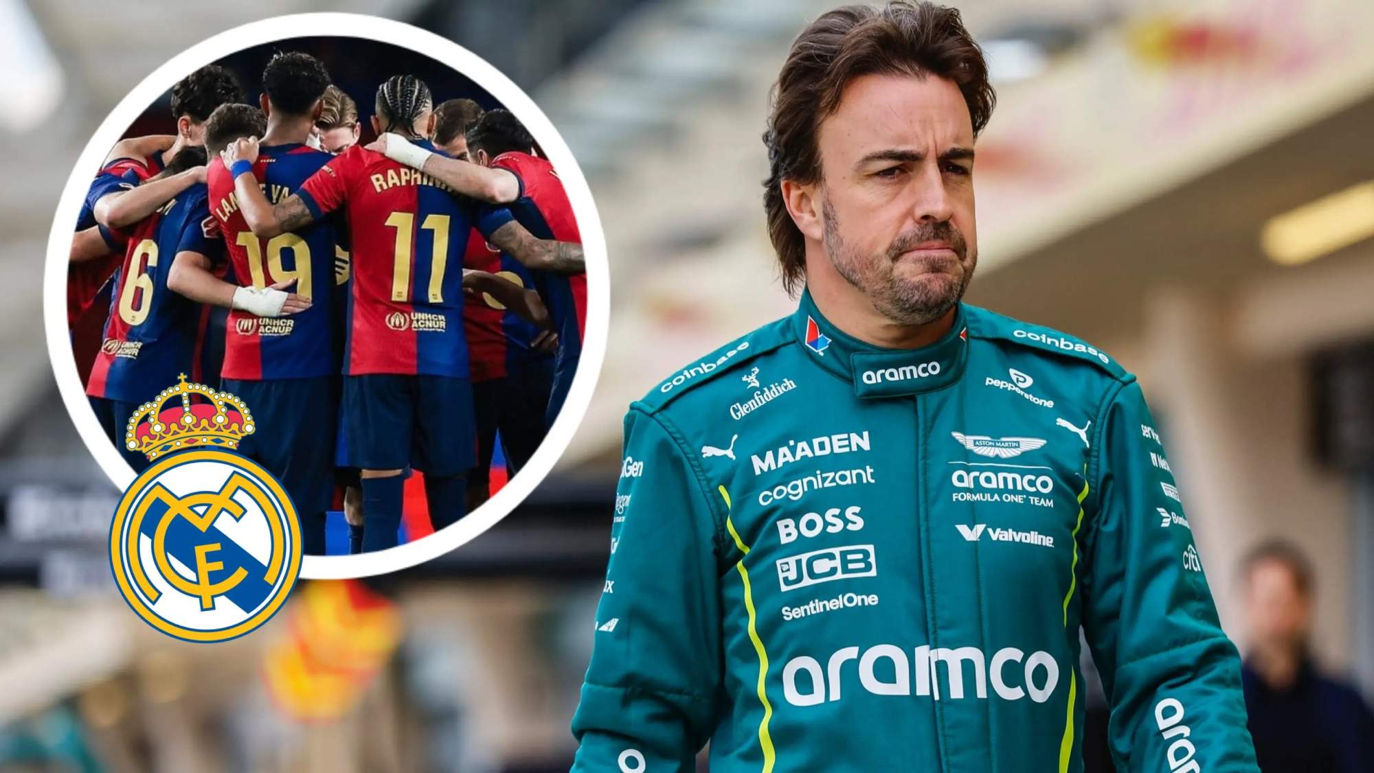El fichaje con truco que haría Fernando Alonso para el Real Madrid.
