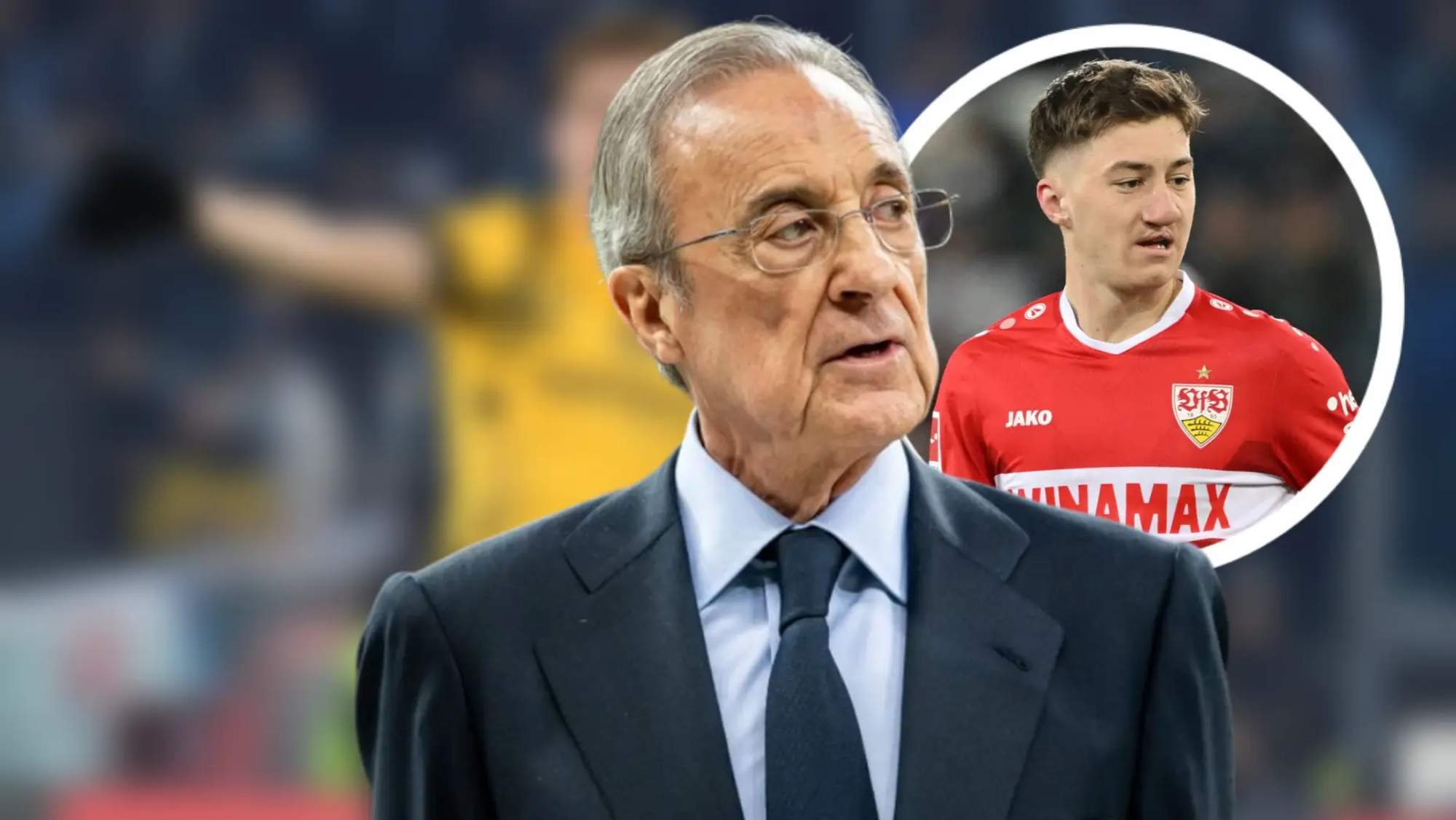 La opción que estudia el Real Madrid por si no llega Angelo Stiller.