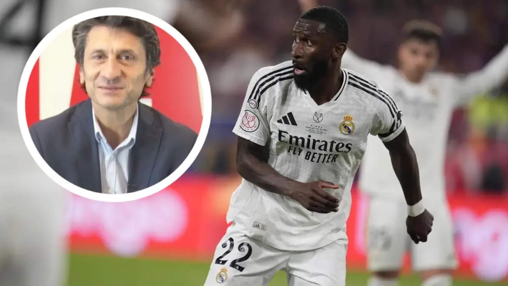 Antonio Rüdiger podría estar de vuelta para el Mundial de Clubes.