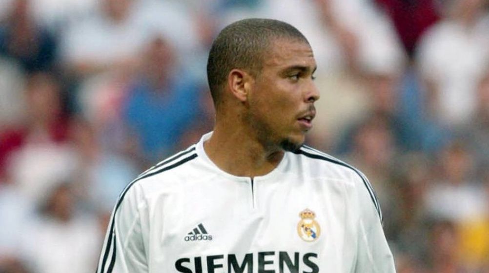 Ronaldo Nazario en el Real Madrid