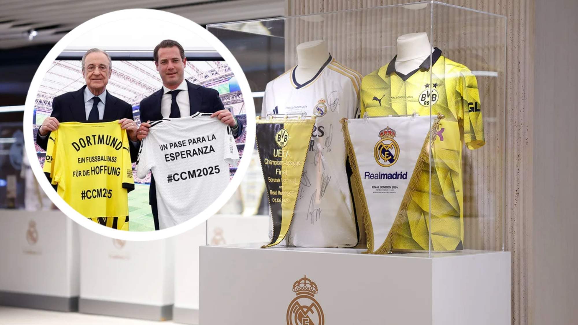 Regresa al Santiago Bernabéu el famoso Corazón Classic Match. Regresa al Santiago Bernabéu el famoso Corazón Classic Match.