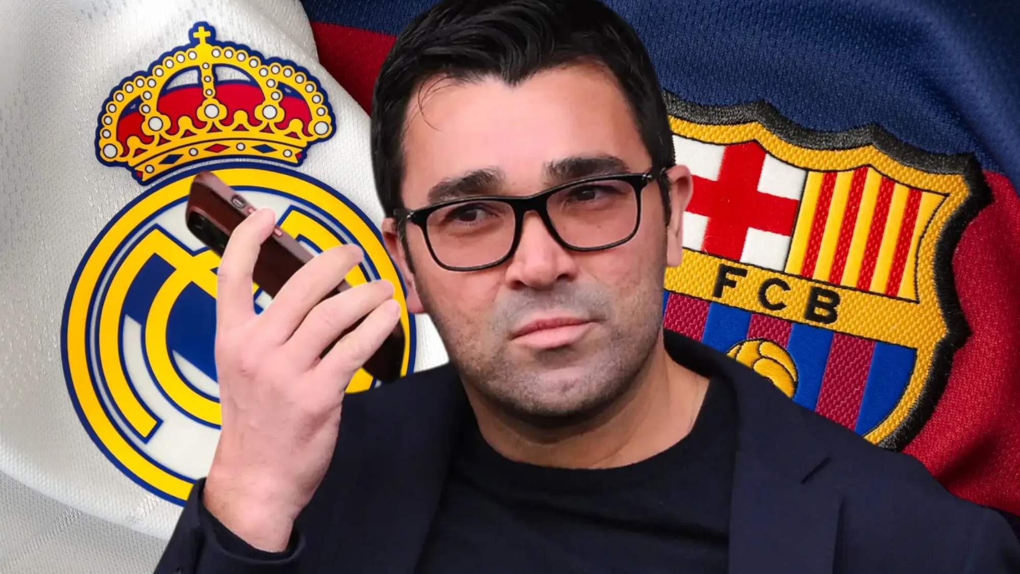 El mensaje de Deco al Real Madrid sobre un fichaje que interesa a ambos clubes.