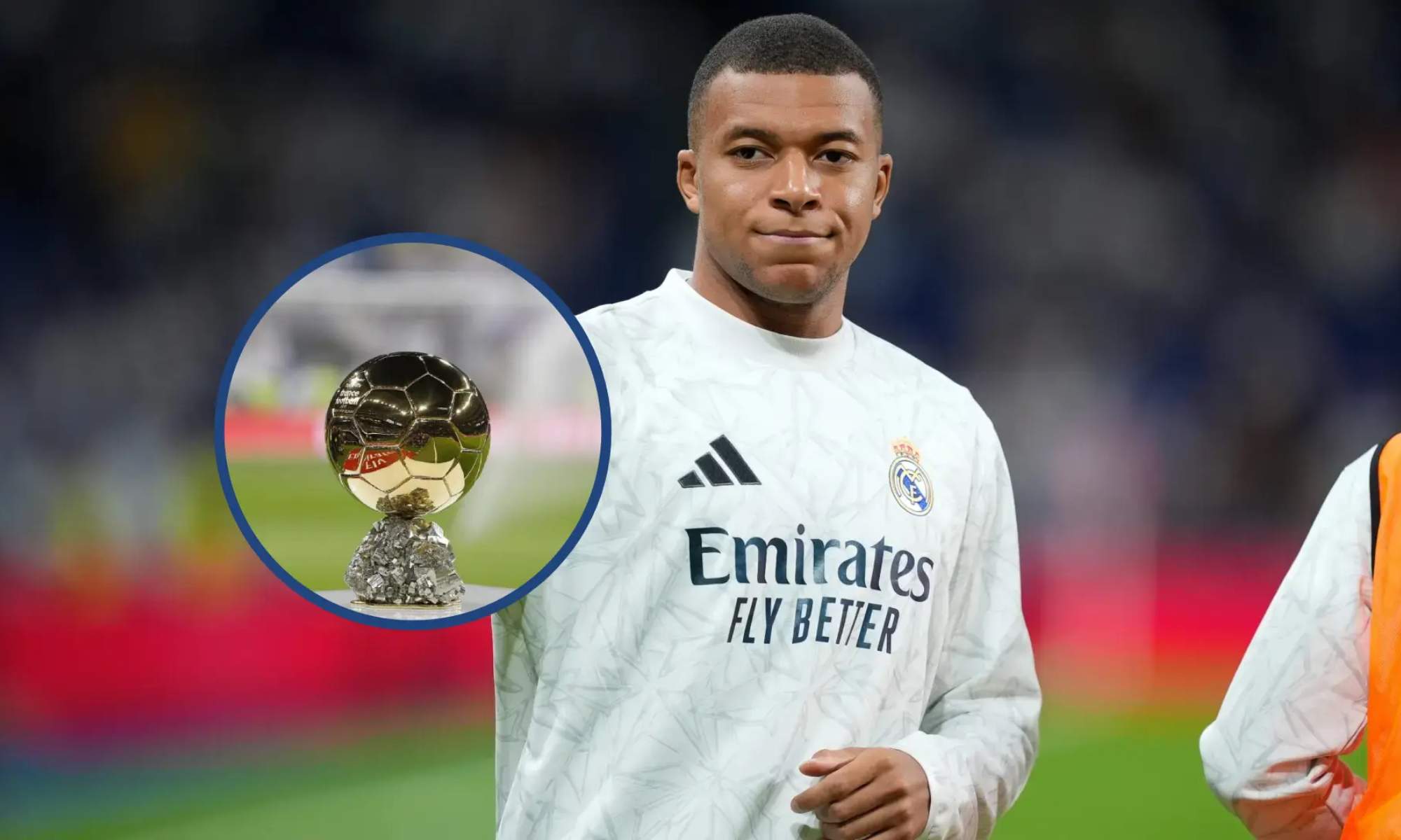 Kylian Mbappé ha hablado sobre el Balón de Oro en Francia.