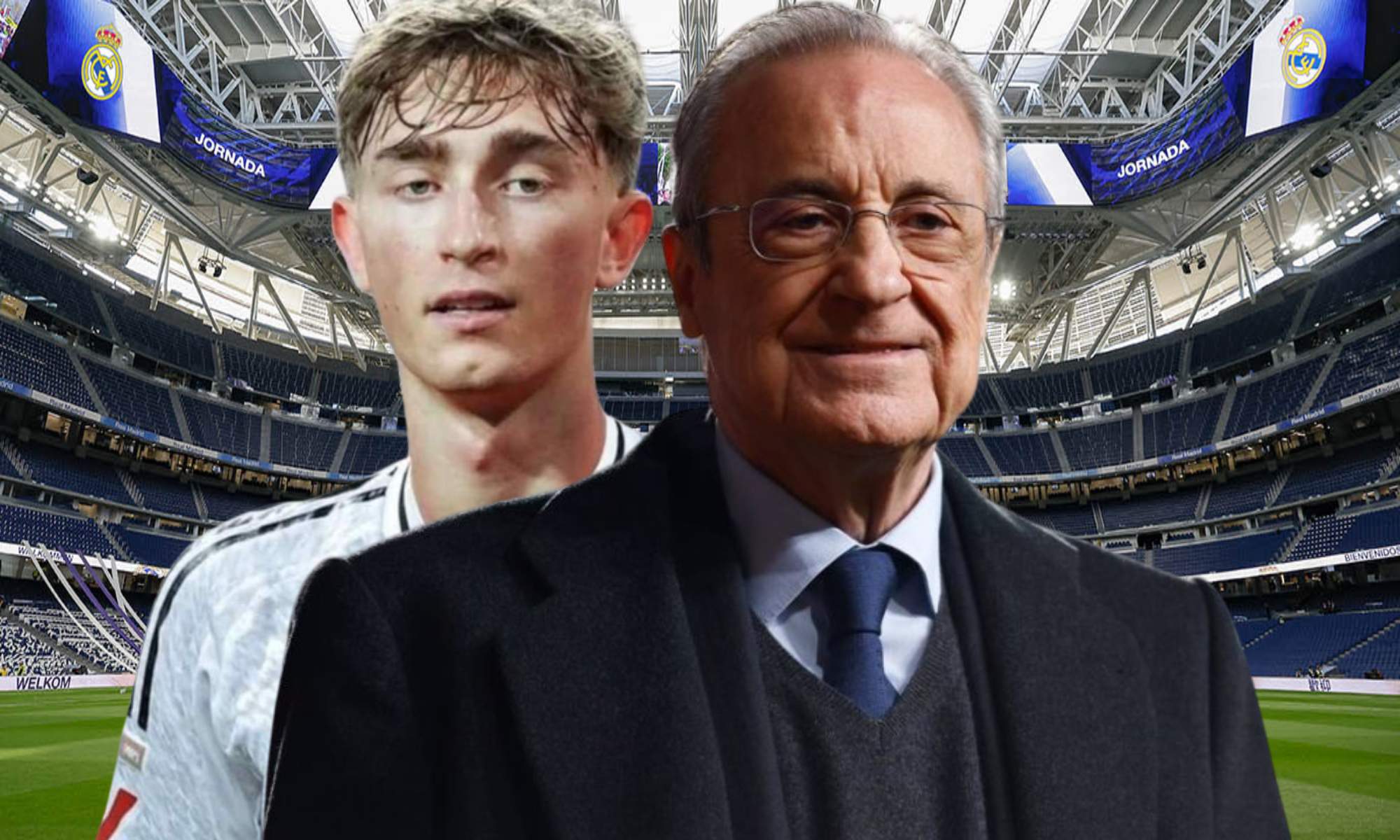 El Real Madrid continúa cerrando el futuro de la defensa