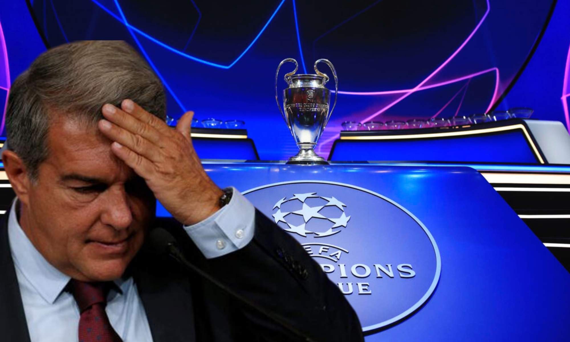 La UEFA podría castigar las prácticas financieras del Barça de Joan Laporta. La UEFA podría castigar las prácticas financieras del Barça de Joan Laporta.