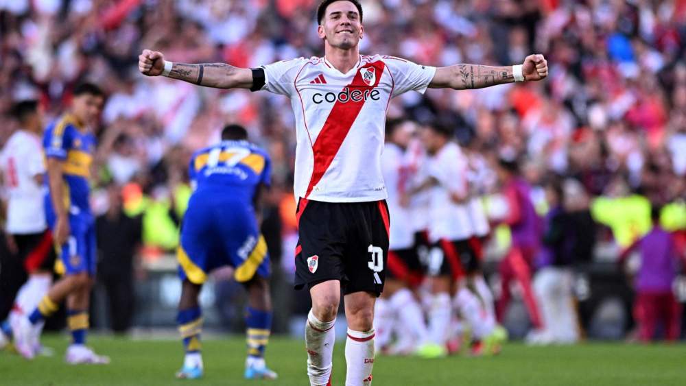 franco mastantuono gol river franco mastantuono gol river