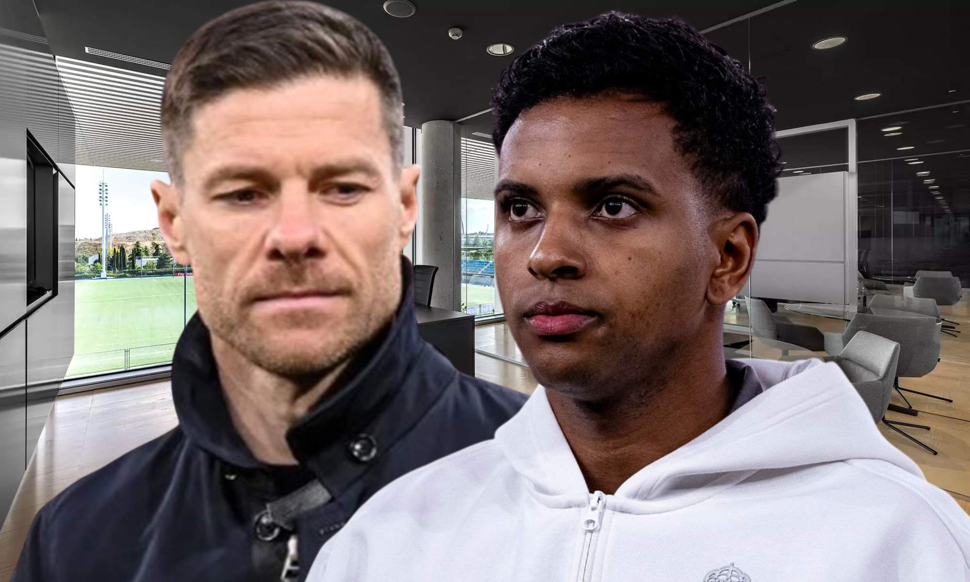 Xabi Alonso y Rodrygo ya han hablado sobre el futuro del jugador brasileño