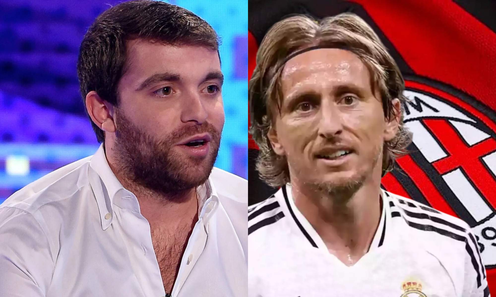 Fabrizio Romano da los detalles del contrato que Modric va a tener con el AC Milan